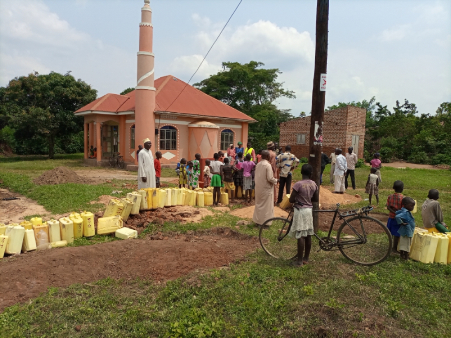 August 2020 - Fi Sebilillah Water Well