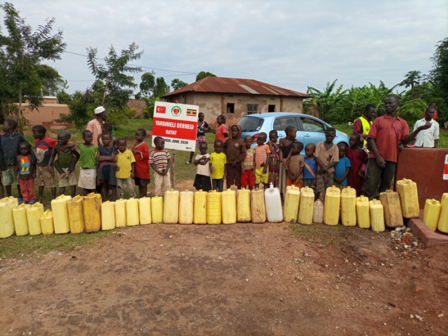 August 2020 - Hayat Water Well