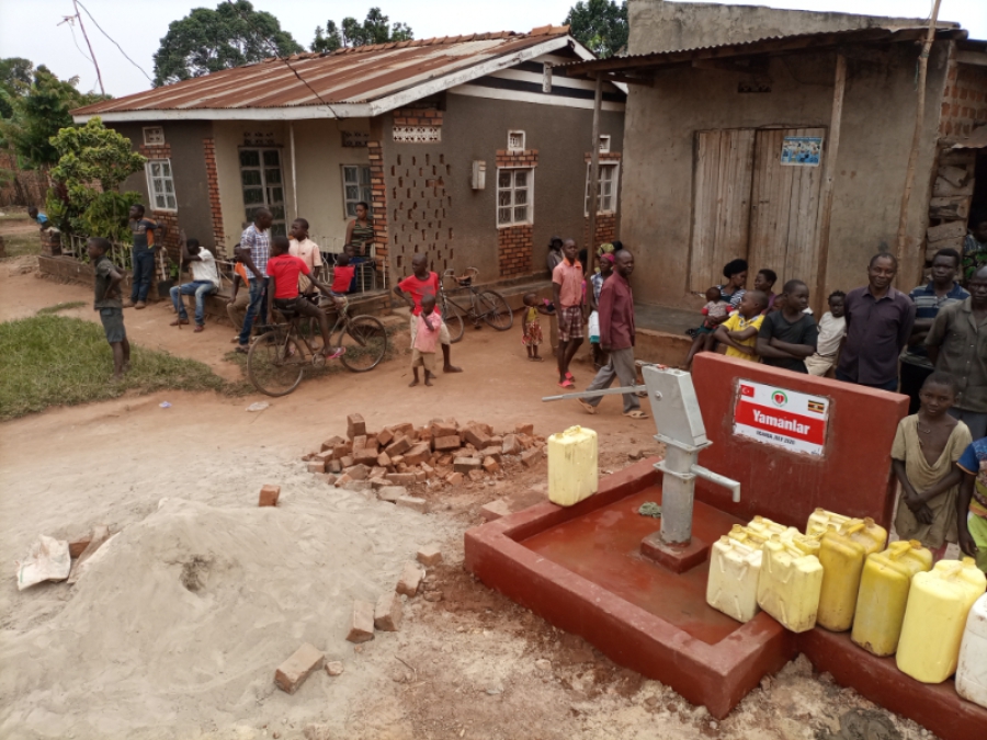 August 2020 - Yamanlar Water Well