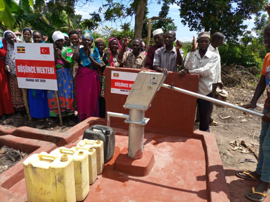 October 2020 - Dusunce Mektebi Water Well