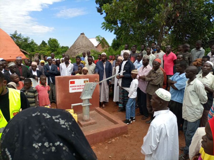 October 2020 - Merhum Salim ve Emine Sahin Water Well