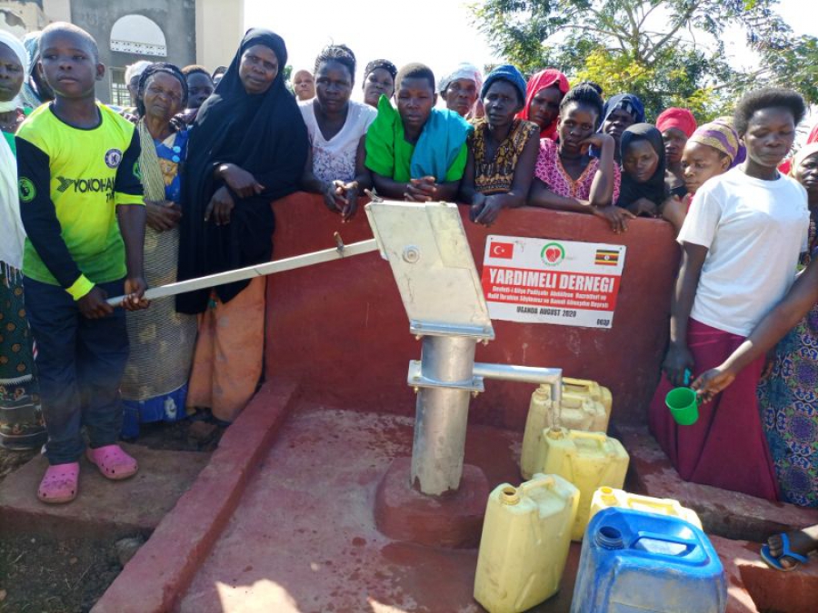 September 2020 - Hamdi Gunaydin Hayrati Water Well - 0030