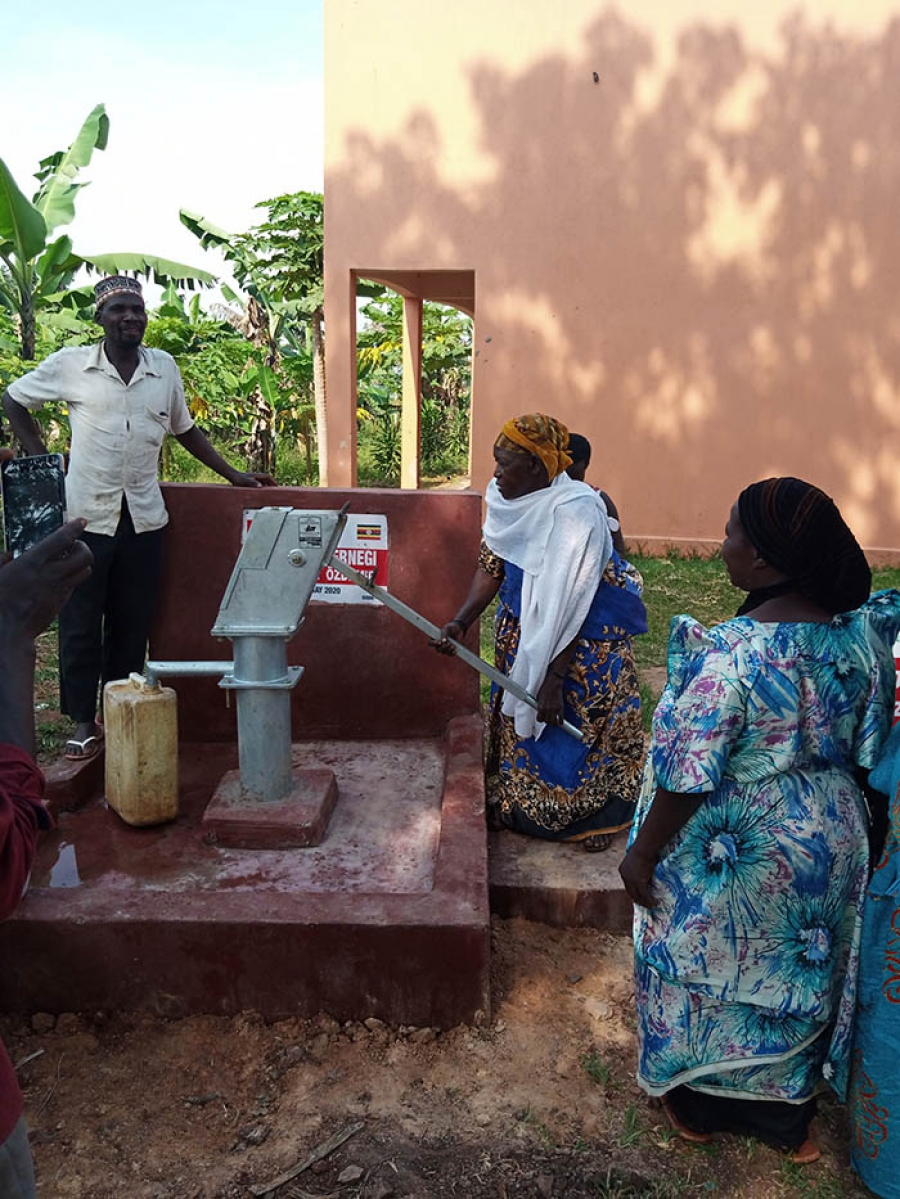 June 2020 - Haci Fatma Ozdemir Water Well