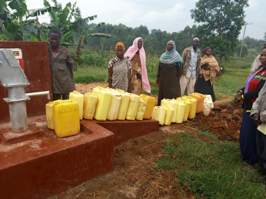 July 2020 - Muhammed Mustafa 1 Water Well
