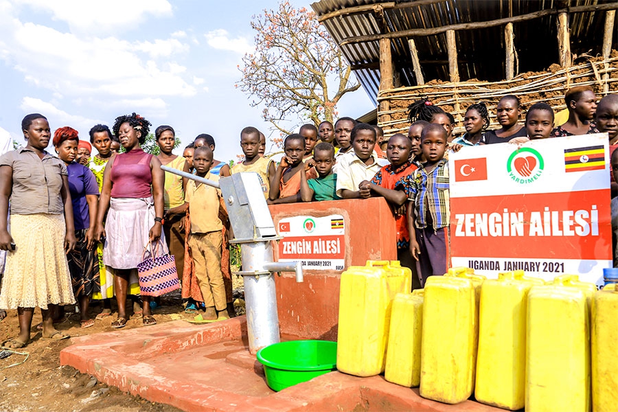 Zengin Family Water Well